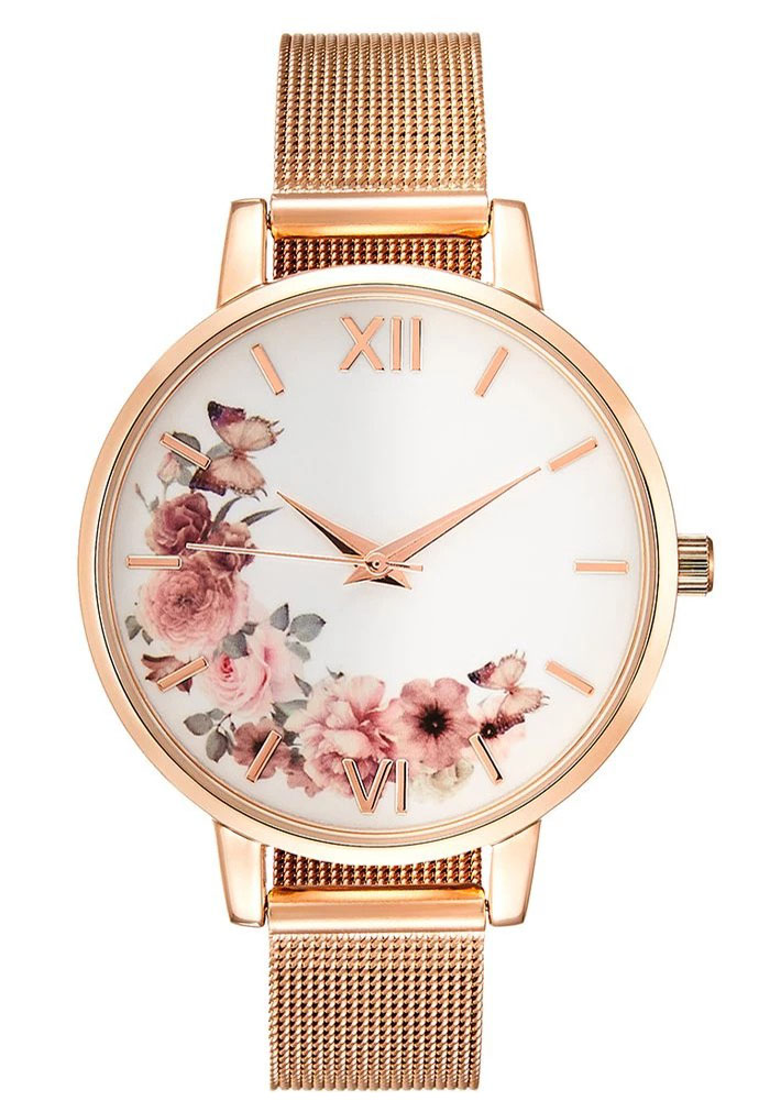 Montre ANNA FIELD Anna Field Watch Rose Doré Femme | BFP-2772056